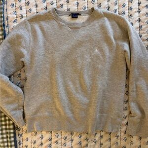 Ralph Lauren Light Gray Crewneck Sweater